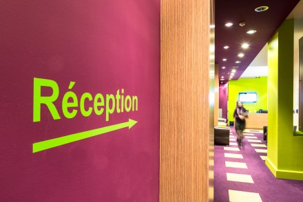 Réception entreprise