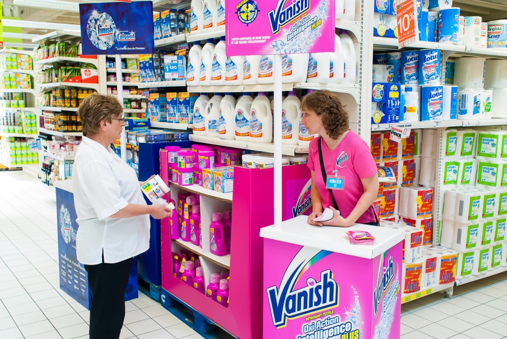 Grande distribution Animation commerciale JeanLouis Vandevivère