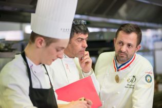 Finale nationale 6 ème édition du concours national de cuisine "Jeunes Talents Maîtres Restaurateurs"