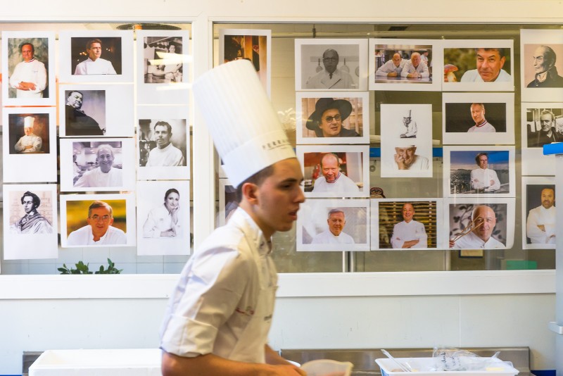 Association Française des maîtres Restaurateurs" - Finale nationale 6 ème édition du concours national de cuisine "Jeunes Talents Maîtres Restaurateurs" 02-2016 Ecole Ferrandi - Paris