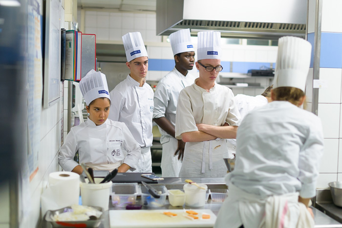 Concours à l’école hôtelière de Paris CFA Médéric