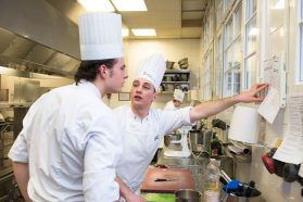 Finale concours national "Jeunes Talents Maîtres Restaurateurs"