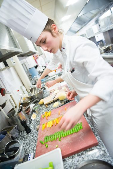 Finale concours national "Jeunes Talents Maîtres Restaurateurs"