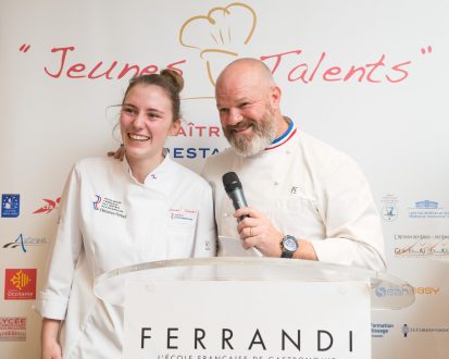 Finale concours national "Jeunes Talents Maîtres Restaurateurs"