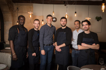 Restaurant le Christine Paris 75006