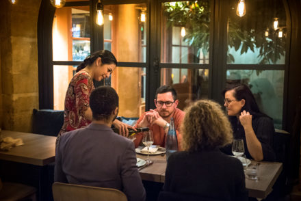 Restaurant le Christine Paris 75006