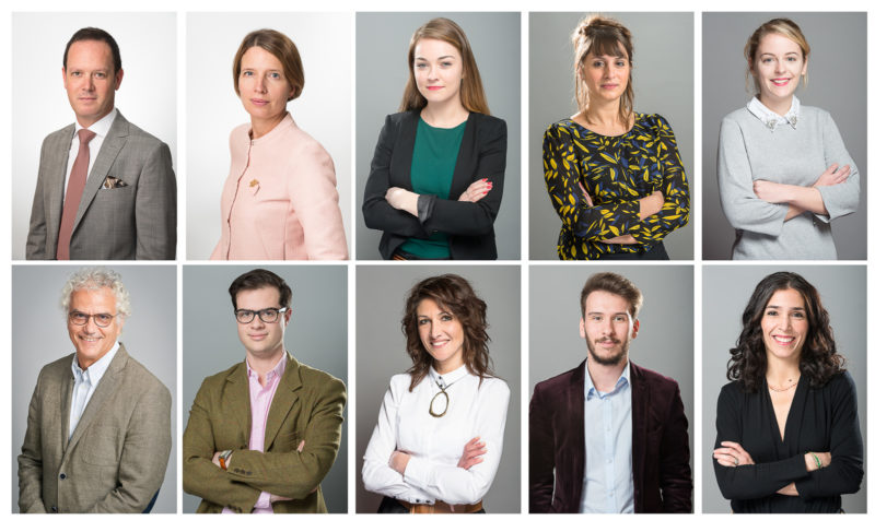Portraits professionnels, trombinoscope entreprise