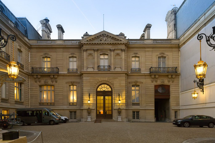 Remise des Trophées FIPC 2016 à  Hôtel de Marigny