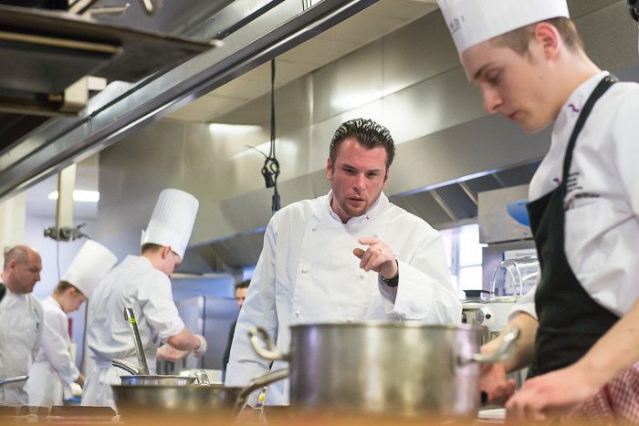 Finale Concours « Jeunes Talents Maîtres Restaurateurs » École Ferrandi Paris