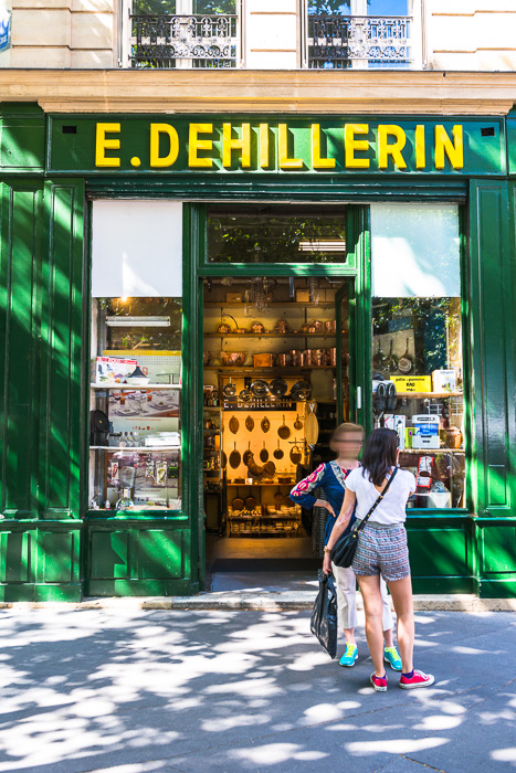 Dehillerin Paris 1er