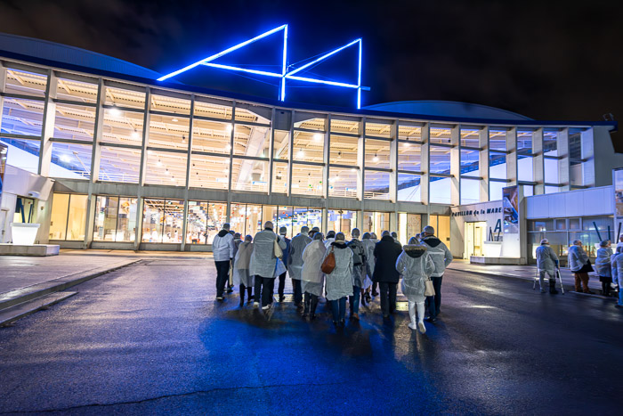 Reportage photo AG AFMR 2019 Visite du Marché de Rungis