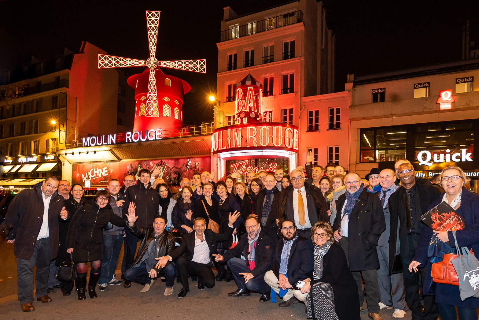 photographe evenements entreprise, photo de groupe