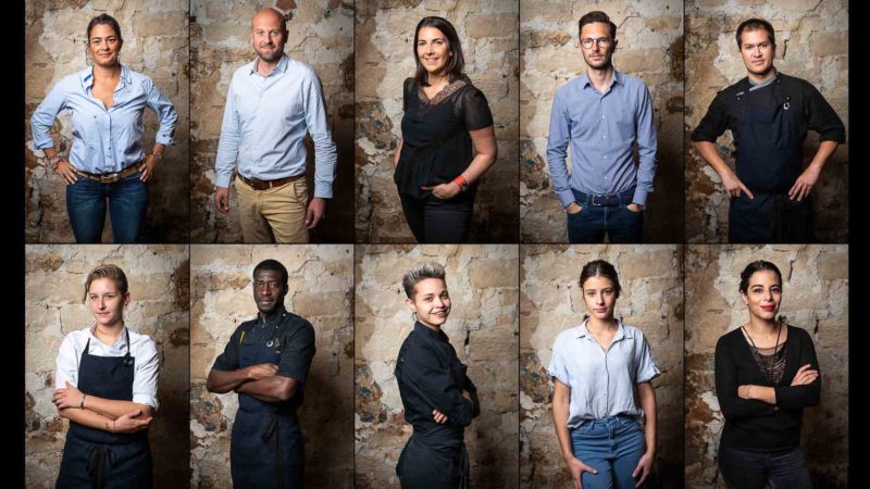 portrait en situation entreprise