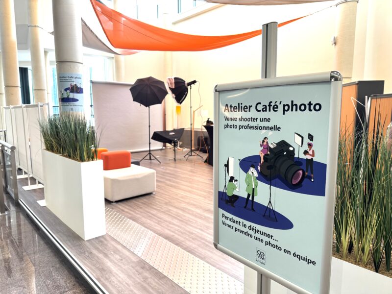Photocall entreprise